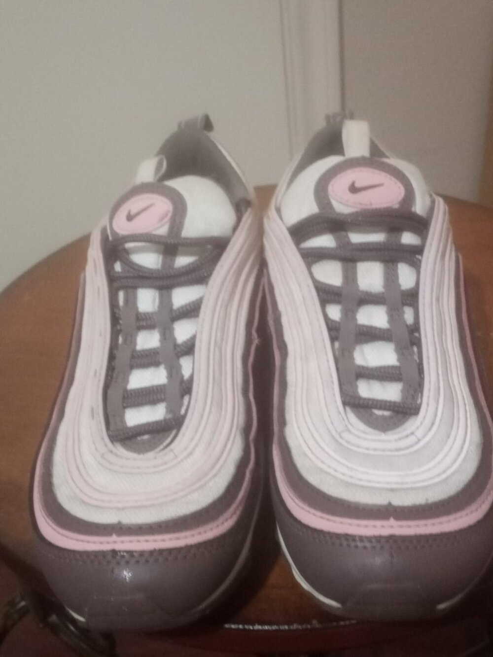 Nike Air Max 97 Shoes Youth 7Y GS 921522-200 Violet Ore/Pink - - Picture 5 of 13